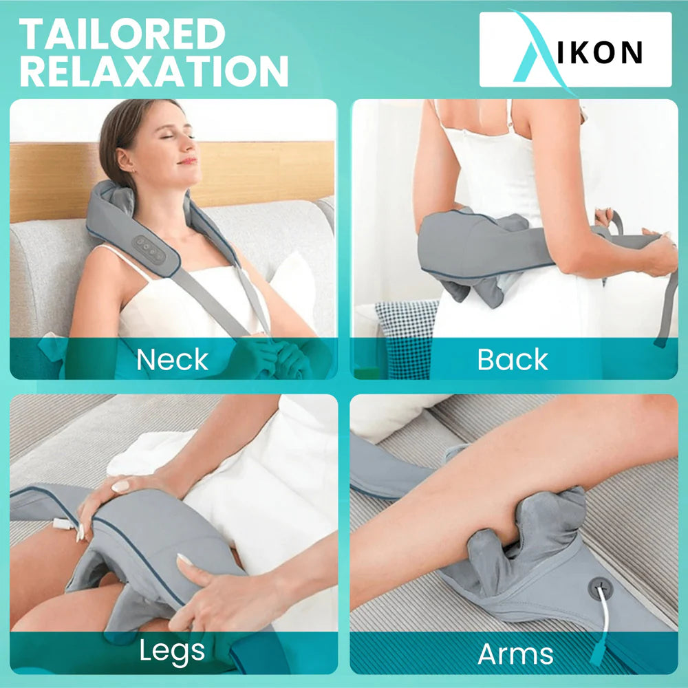 AIKON Relaxation Pro جهاز تدليك الرقبة والكتف والجسم