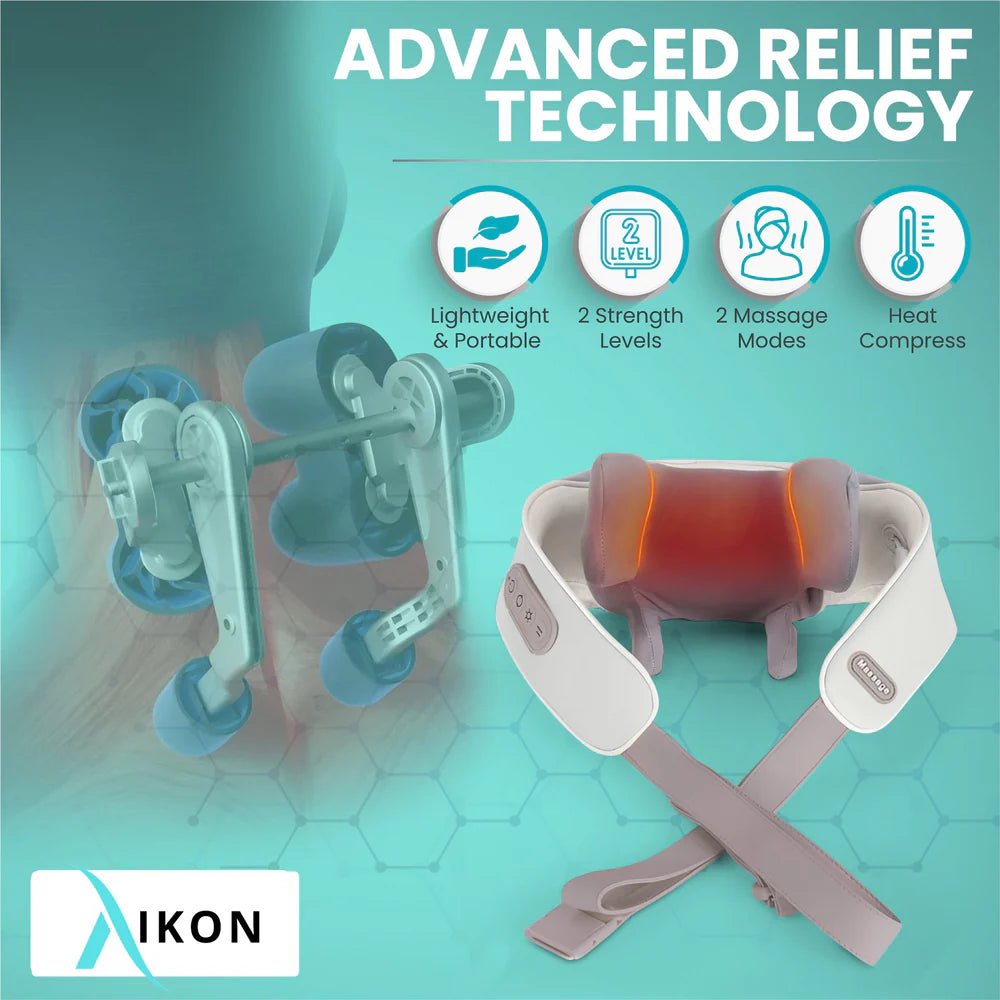 AIKON Relaxation Pro جهاز تدليك الرقبة والكتف والجسم