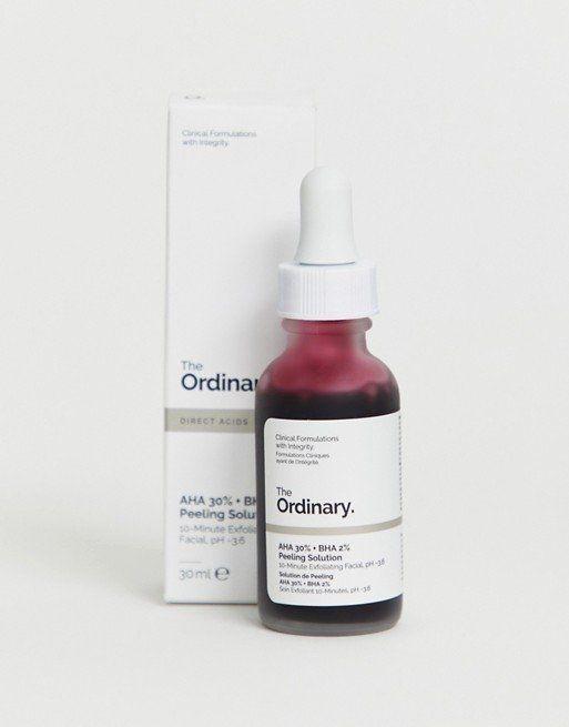 Niacinamide 10% Zinc 1% + AHA 30% BHA 2% Peeling Solution Combo