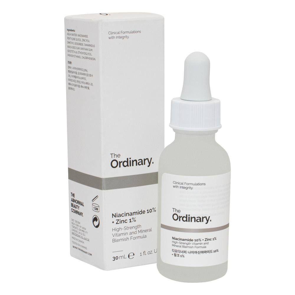 Niacinamide 10% Zinc 1% + AHA 30% BHA 2% Peeling Solution Combo