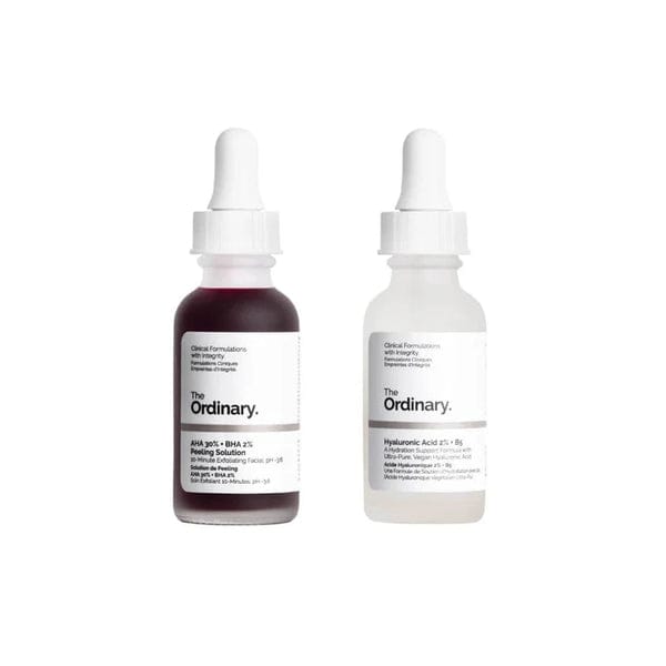 Niacinamide 10% Zinc 1% + AHA 30% BHA 2% Peeling Solution Combo
