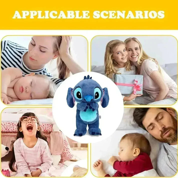 Stitch Breathing Bear - دب تنفسي مخيط