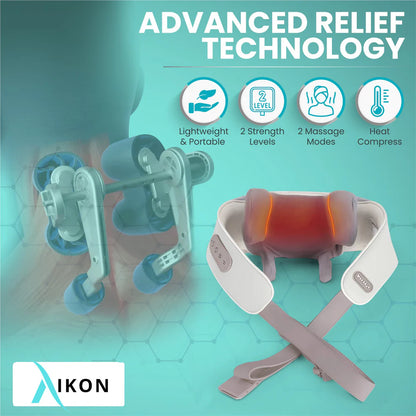 AIKON Relaxation Pro جهاز تدليك الرقبة والكتف والجسم