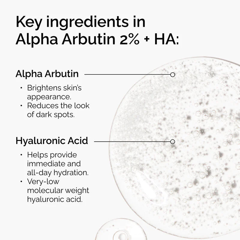 Alpha Arbutin 2% + HA The Ordinary