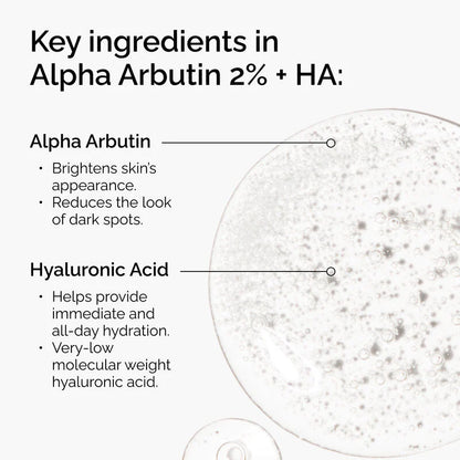 Alpha Arbutin 2% + HA The Ordinary
