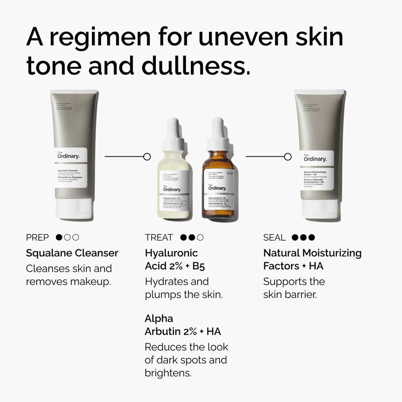 Alpha Arbutin 2% + HA The Ordinary