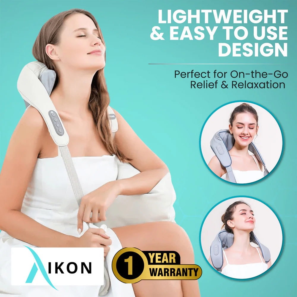 AIKON Relaxation Pro جهاز تدليك الرقبة والكتف والجسم