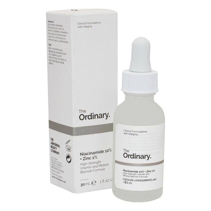 Niacinamide 10% Zinc 1% + AHA 30% BHA 2% Peeling Solution Combo