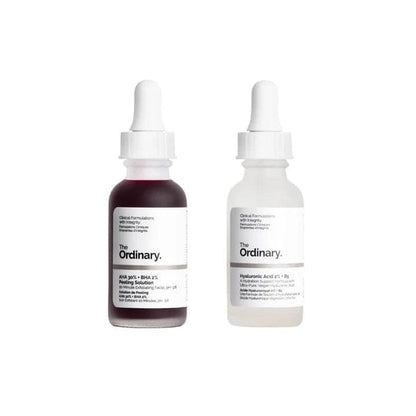 Niacinamide 10% Zinc 1% + AHA 30% BHA 2% Peeling Solution Combo