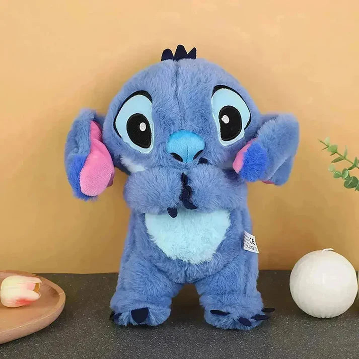Stitch Breathing Bear - دب تنفسي مخيط