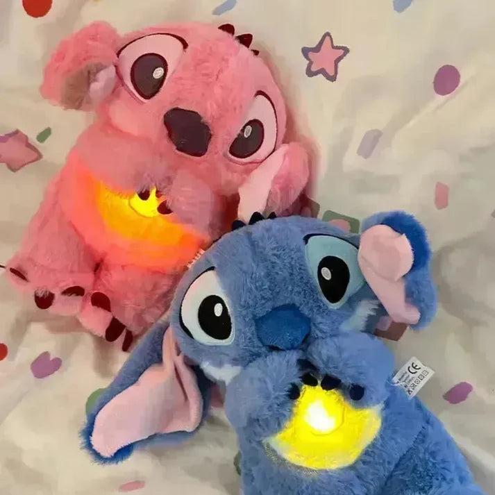 Stitch Breathing Bear - دب تنفسي مخيط