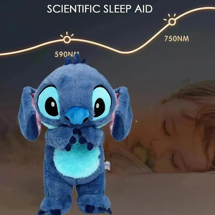 Stitch Breathing Bear - دب تنفسي مخيط