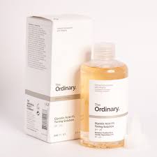 Glycolic Acid 7% Toning Solution 240ML The Ordinary