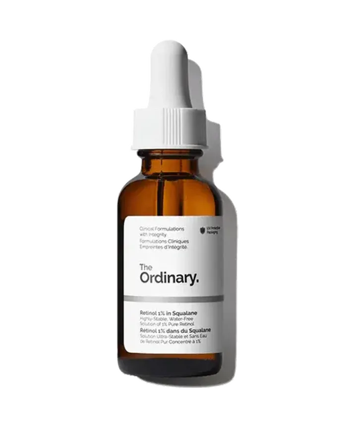 Retinol 1% In Squalane The Ordinary