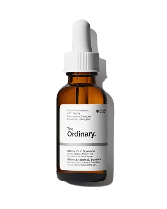 Retinol 1% In Squalane The Ordinary