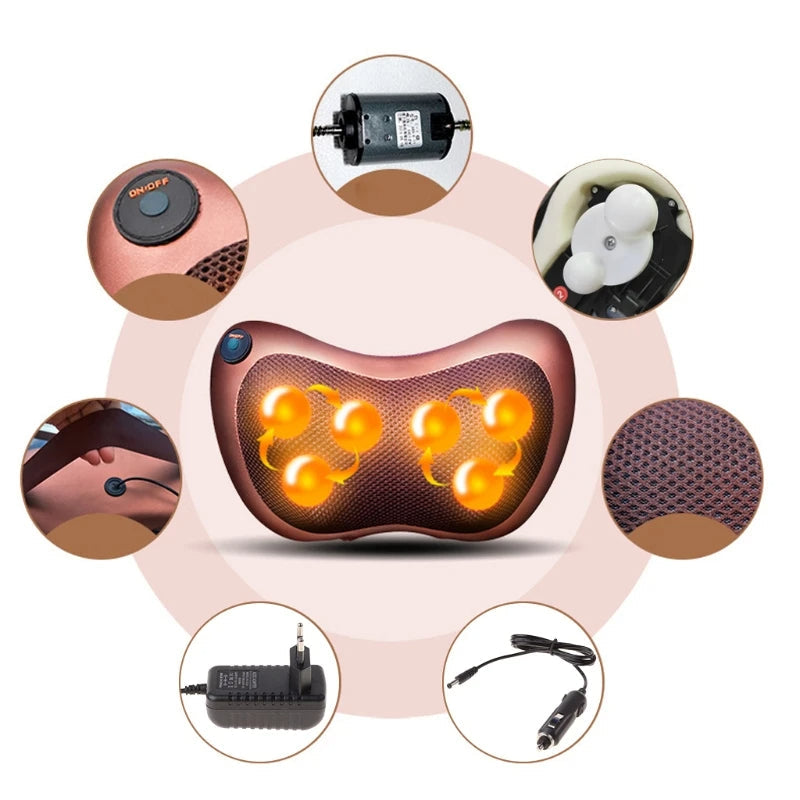 Electric Neck & Body Massage Pillow