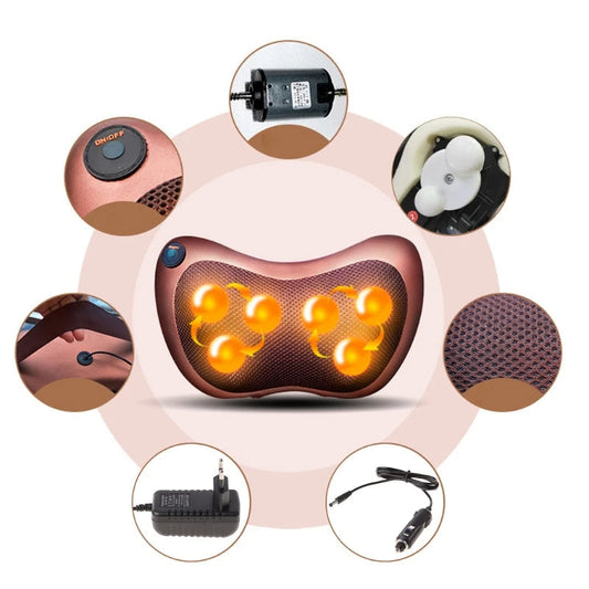 Electric Neck & Body Massage Pillow