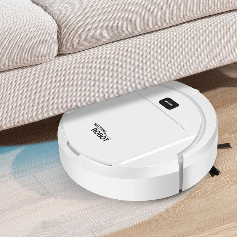 3-IN-1 Automatic Robot Vacuum Cleaner – مكنسة روبوت أوتوماتيكية 3 في 1