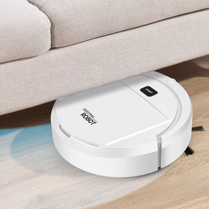 3-IN-1 Automatic Robot Vacuum Cleaner – مكنسة روبوت أوتوماتيكية 3 في 1