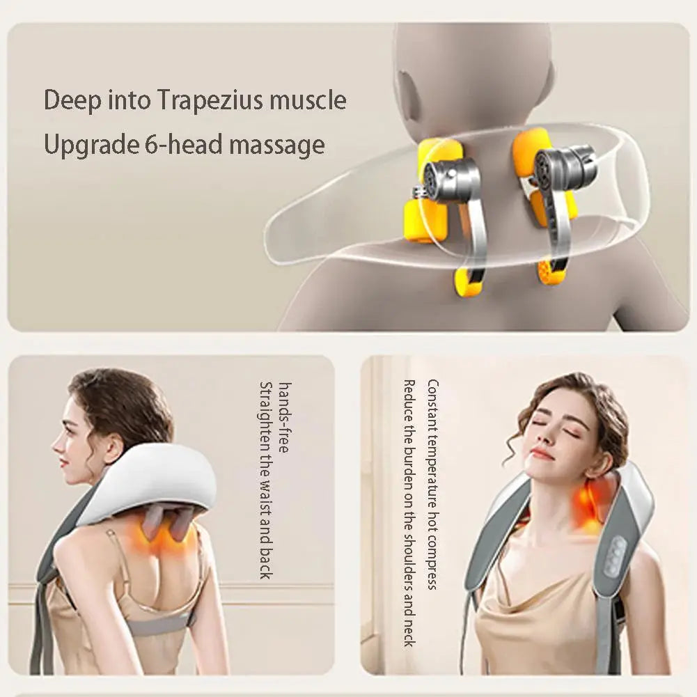 AIKON Relaxation Pro جهاز تدليك الرقبة والكتف والجسم