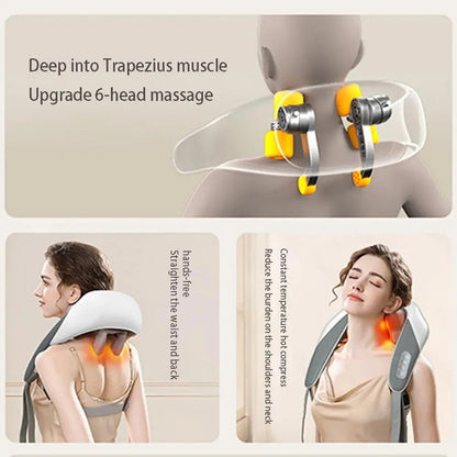 AIKON Relaxation Pro جهاز تدليك الرقبة والكتف والجسم