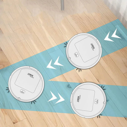 3-IN-1 Automatic Robot Vacuum Cleaner – مكنسة روبوت أوتوماتيكية 3 في 1