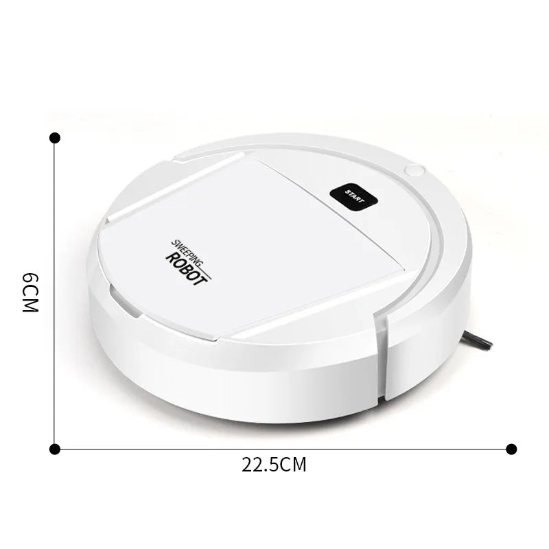 3-IN-1 Automatic Robot Vacuum Cleaner – مكنسة روبوت أوتوماتيكية 3 في 1