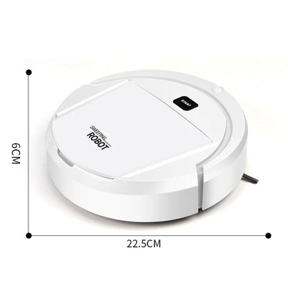 3-IN-1 Automatic Robot Vacuum Cleaner – مكنسة روبوت أوتوماتيكية 3 في 1